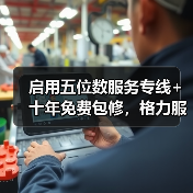 启用五位数服务专线+十年免费包修,格力服务体系战略解码!(图3) 启用五位数服务专线+十年免费包修,格力服务体系战略解码!(图3)