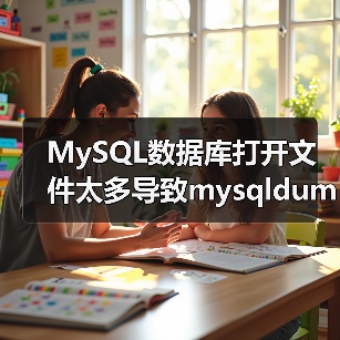 MySQL数据库打开文件太多导致mysqldump出错的解决(图2) MySQL数据库打开文件太多导致mysqldump出错的解决(图2)