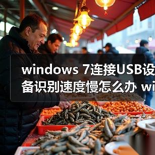 windows 7连接USB设备识别速度慢怎么办 windows 7连接USB设备识(图4) windows 7连接USB设备识别速度慢怎么办 windows 7连接USB设备识(图4)