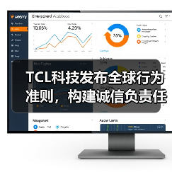 TCL科技发布全球行为准则,构建诚信负责任经营体系(图1) TCL科技发布全球行为准则,构建诚信负责任经营体系(图1)