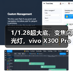 1/1.28超大底、变焦闪光灯，vivo X300 Pro或成2025年夜景旗舰拍照手机首推(图4)