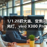 1/1.28超大底、变焦闪光灯，vivo X300 Pro或成2025年夜景旗舰拍照手机首推(图3)