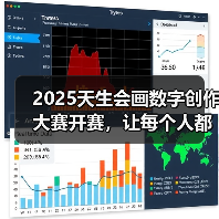 2025天生会画数字创作大赛开赛,让每个人都能体验创作的乐趣(图4) 2025天生会画数字创作大赛开赛,让每个人都能体验创作的乐趣(图4)