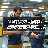 AI赋能高效大屏体验 三星新款智能平板正式发售(图1) AI赋能高效大屏体验 三星新款智能平板正式发售(图1)