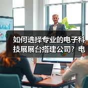 如何选择专业的电子科技展展台搭建公司?电子科技展展台设计公司推荐(图1) 如何选择专业的电子科技展展台搭建公司?电子科技展展台设计公司推荐(图1)