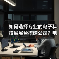 如何选择专业的电子科技展展台搭建公司?电子科技展展台设计公司推荐(图2) 如何选择专业的电子科技展展台搭建公司?电子科技展展台设计公司推荐(图2)