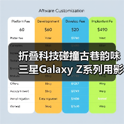 折叠科技碰撞古巷韵味 三星Galaxy Z系列用影像解锁成都新视界(图2) 折叠科技碰撞古巷韵味 三星Galaxy Z系列用影像解锁成都新视界(图2)