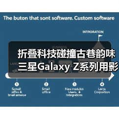 折叠科技碰撞古巷韵味 三星Galaxy Z系列用影像解锁成都新视界(图4) 折叠科技碰撞古巷韵味 三星Galaxy Z系列用影像解锁成都新视界(图4)