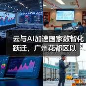 云与AI加速国家数智化跃迁,广州花都区以“社区食堂”模式破解中小企业数字化转型难题(图3) 云与AI加速国家数智化跃迁,广州花都区以“社区食堂”模式破解中小企业数字化转型难题(图3)