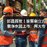 新品首发丨家里泉立方泉净水器上市：两大专利破局，三大升级引领 - 新媒体情报驿站