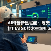 AI科普新星崛起:陈天桥用AIGC技术重塑知识传播(图3) AI科普新星崛起:陈天桥用AIGC技术重塑知识传播(图3)