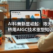 AI科普新星崛起:陈天桥用AIGC技术重塑知识传播(图2) AI科普新星崛起:陈天桥用AIGC技术重塑知识传播(图2)