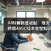 AI科普新星崛起:陈天桥用AIGC技术重塑知识传播(图4) AI科普新星崛起:陈天桥用AIGC技术重塑知识传播(图4)