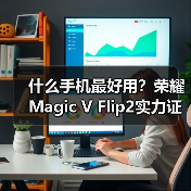 什么手机最好用?荣耀Magic V Flip2实力证明(图4) 什么手机最好用?荣耀Magic V Flip2实力证明(图4)