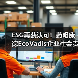 ESG再获认可!药明康德EcoVadis企业社会责任评级荣获“金牌”认证(图3) ESG再获认可!药明康德EcoVadis企业社会责任评级荣获“金牌”认证(图3)