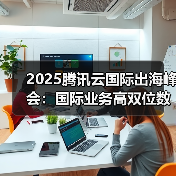 2025腾讯云国际出海峰会:国际业务高双位数增长,海外客户规模同比增长翻倍(图1) 2025腾讯云国际出海峰会:国际业务高双位数增长,海外客户规模同比增长翻倍(图1)