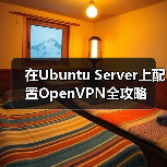在Ubuntu Server上配置OpenVPN全攻略(图4)