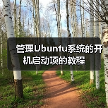 管理Ubuntu系统的开机启动项的教程(图3)