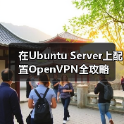 在Ubuntu Server上配置OpenVPN全攻略(图2)