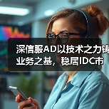 深信服AD以技术之力铸业务之基,稳居IDC市场份额第一(图4) 深信服AD以技术之力铸业务之基,稳居IDC市场份额第一(图4)