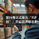 前行者正式推出“X计划”，开启品牌联名新生态(图2)