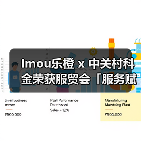Imou乐橙 x 中关村科金荣获服贸会「服务赋能企业“走出去 - 新媒体情报驿站