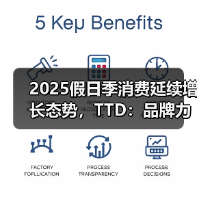 2025假日季消费延续增长态势,TTD:品牌力是中国品牌出海“杀手锏”(图4) 2025假日季消费延续增长态势,TTD:品牌力是中国品牌出海“杀手锏”(图4)