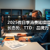 2025假日季消费延续增长态势,TTD:品牌力是中国品牌出海“杀手锏”(图3) 2025假日季消费延续增长态势,TTD:品牌力是中国品牌出海“杀手锏”(图3)