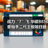 战力“7”飞 华硕B850重炮手二代主板明日登场(图3) 战力“7”飞 华硕B850重炮手二代主板明日登场(图3)