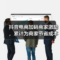 抖音电商加码商家激励,累计为商家节省成本超190亿元(图2) 抖音电商加码商家激励,累计为商家节省成本超190亿元(图2)