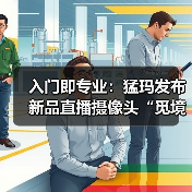 入门即专业：猛玛发布新品直播摄像头“觅境” - 新媒体情报驿站