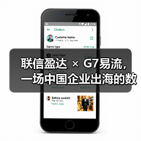 联信盈达 × G7易流,一场中国企业出海的数字化破局!(图4) 联信盈达 × G7易流,一场中国企业出海的数字化破局!(图4)