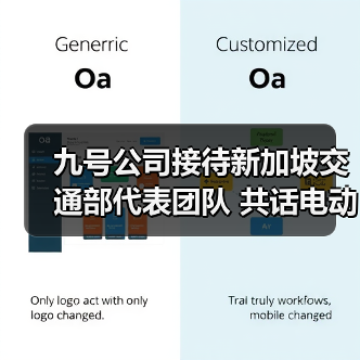 九号公司接待新加坡交通部代表团队 共话电动两轮车智能化与前沿技术(图3)