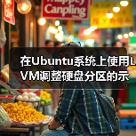 在Ubuntu系统上使用LVM调整硬盘分区的示例(图3) 在Ubuntu系统上使用LVM调整硬盘分区的示例(图3)