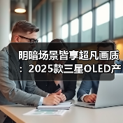 明暗场景皆享超凡画质:2025款三星OLED产品实现突破性创新(图3) 明暗场景皆享超凡画质:2025款三星OLED产品实现突破性创新(图3)