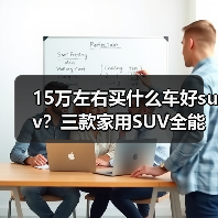 15万左右买什么车好suv？三款家用SUV全能解析 - 新媒体情报驿站