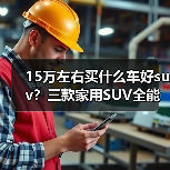 15万左右买什么车好suv？三款家用SUV全能解析(图3)