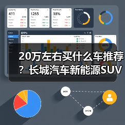 20万左右买什么车推荐？长城汽车新能源SUV精选 - 新媒体情报驿站