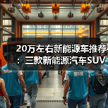 20万左右新能源车推荐:三款新能源汽车SUV值得关注(图3) 20万左右新能源车推荐:三款新能源汽车SUV值得关注(图3)