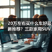 20万左右买什么车好最新推荐？三款家用SUV值得关注 - 新媒体情报驿站
