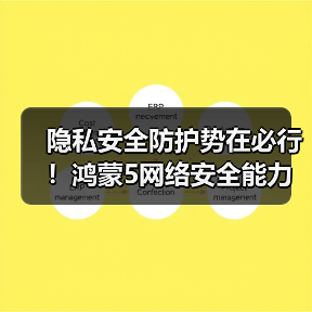 隐私安全防护势在必行！鸿蒙5网络安全能力加强，为你的隐私上锁 - 新媒体情报驿站