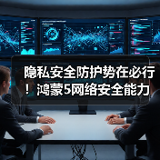 隐私安全防护势在必行！鸿蒙5网络安全能力加强，为你的隐私上锁(图3)