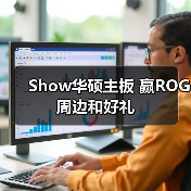 Show华硕主板 赢ROG周边和好礼(图3)