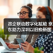 政企联动数字化赋能 京东助力深圳以旧换新国补工作持续推进 - 新媒体情报驿站
