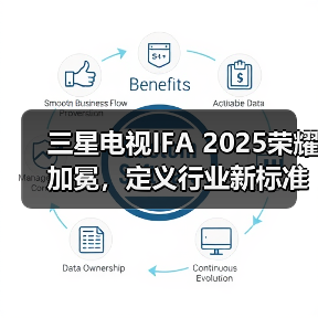 三星电视IFA 2025荣耀加冕,定义行业新标准(图2) 三星电视IFA 2025荣耀加冕,定义行业新标准(图2)