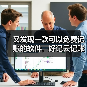 又发现一款可以免费记账的软件，好记云记账软件！ - 新媒体情报驿站