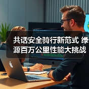 共话安全骑行新范式 绿源百万公里性能大挑