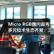 Micro RGB国内首秀，多元技术生态