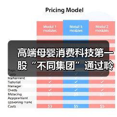 高端母婴消费科技第一股“不同集团”通过聆讯:六年崛起背后的“不同”逻辑(图4) 高端母婴消费科技第一股“不同集团”通过聆讯:六年崛起背后的“不同”逻辑(图4)