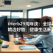 iHerb29周年庆:全球精选好物,健康生活新选择(图4) iHerb29周年庆:全球精选好物,健康生活新选择(图4)